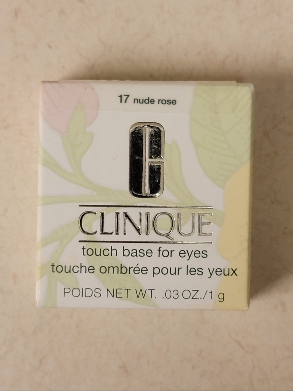 Clinique Touch Base for Eyes - Nude Rose (17)